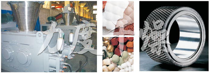 GZL系列干法輾壓造粒機