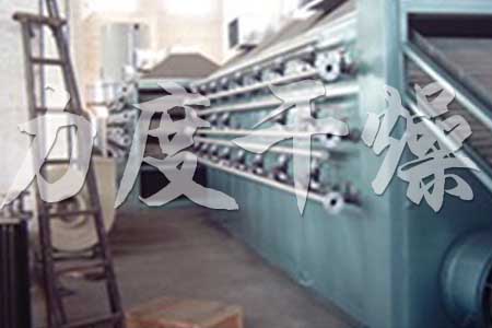 蒸汽加熱帶式干燥制作現場