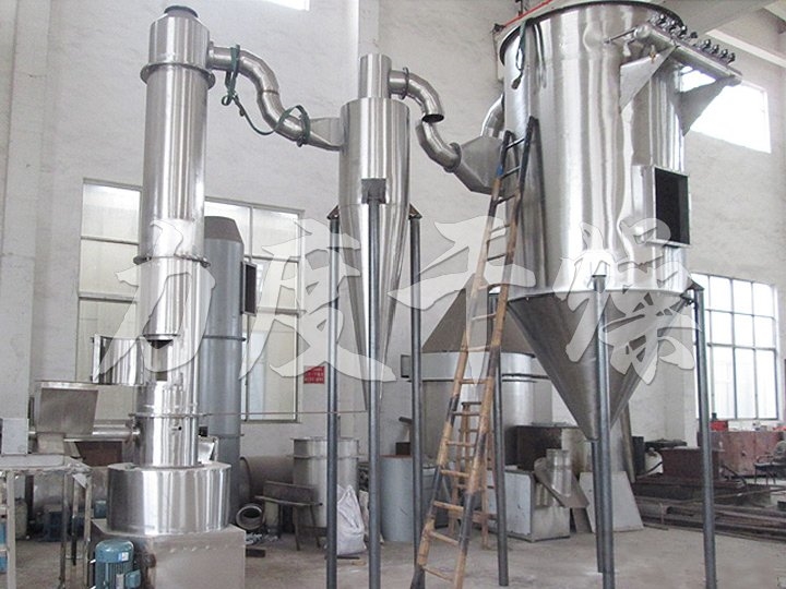 電池行業(yè)專用閃蒸干燥設備