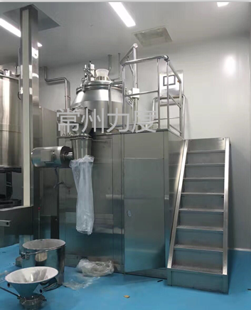 GHL系列高速混合制粒機