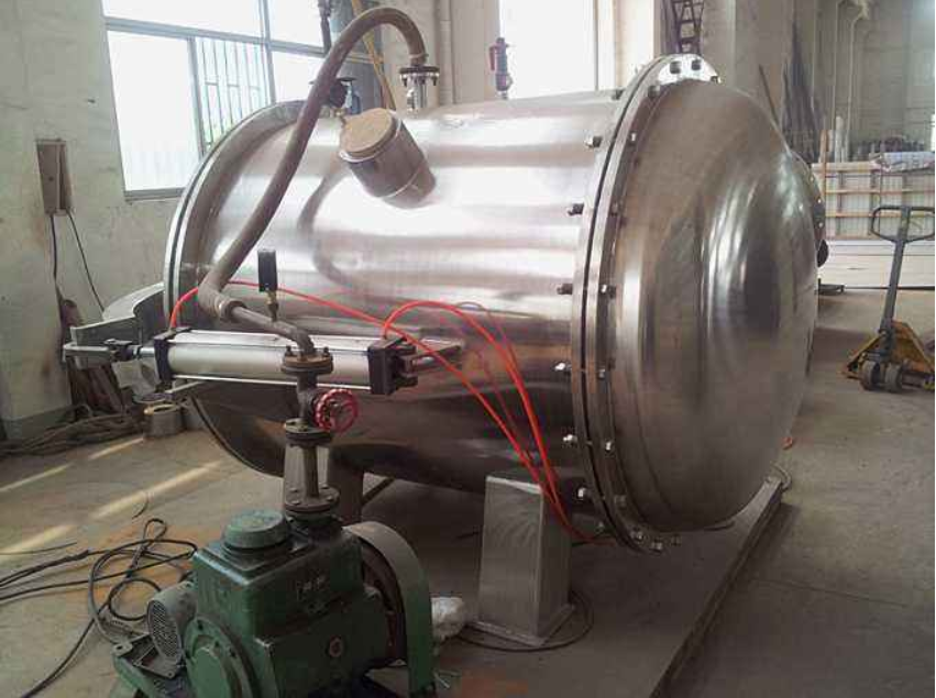 YZG圓形靜態真空干燥機