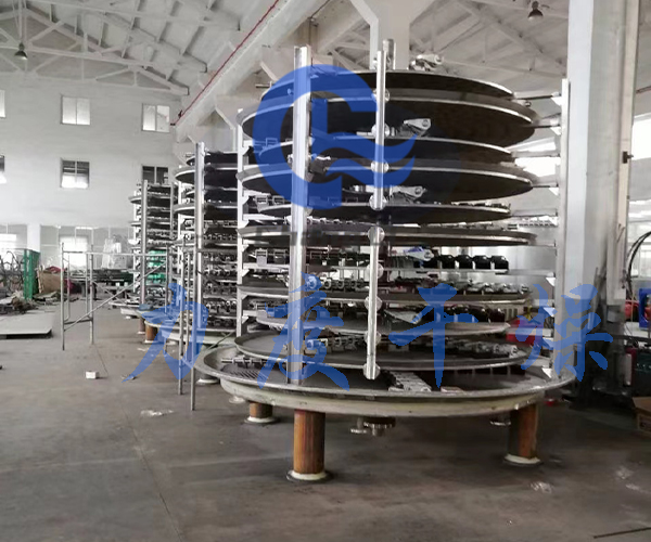 力度干燥——氯化銨盤式干燥機！