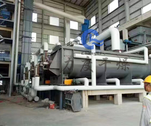 力度干燥——生物質(zhì)顆粒槳葉干燥機(jī)！