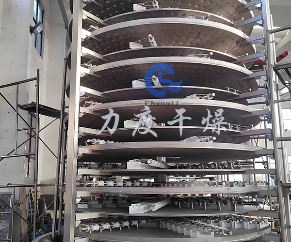 力度干燥——吸水樹脂盤式干燥機！