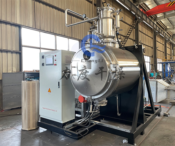 全開門（懸臂式)真空耙式干燥機