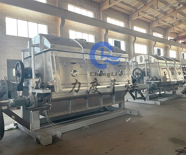 氯化鉀滾筒刮板干燥機