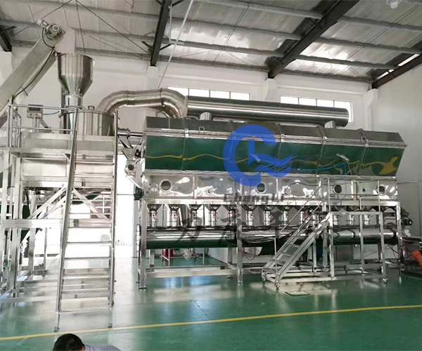 甘露醇沸騰干燥機