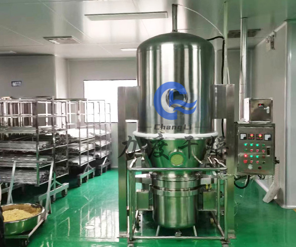 大米蛋白高效沸騰干燥機(jī)