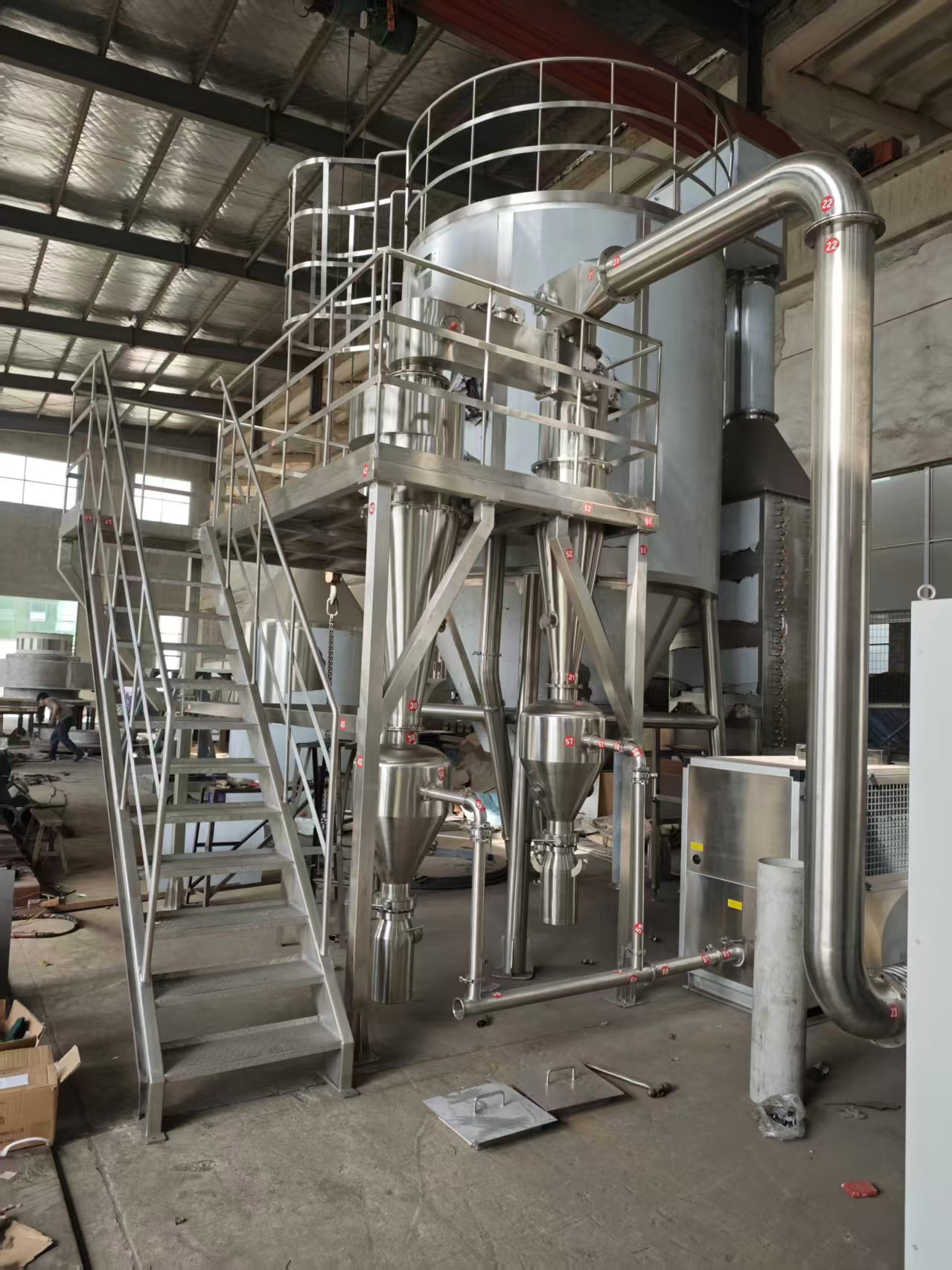 力度干燥——制藥專用噴霧干燥機：低溫真空工藝，益生菌活性超 90%