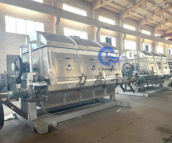 復合麥片滾筒刮板干燥機