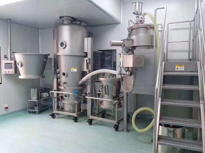 力度干燥——多種流化床干燥機的應用及工作原理分析！