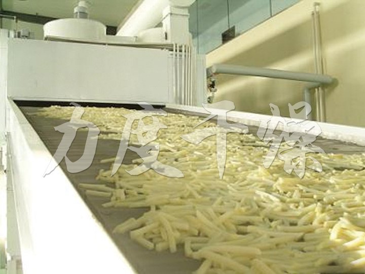 DWC系列脫水蔬菜帶式干燥機(jī)